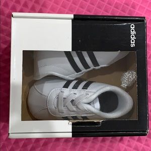 Brand new baby adidas sz 2